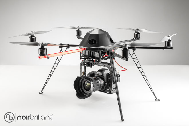 drone hexacopter mikrokopter