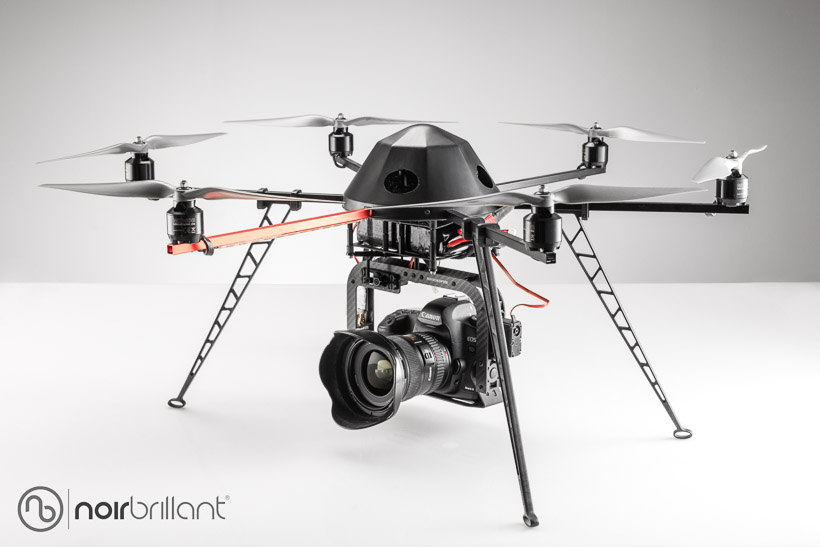 drone hexacopter mikrokopter