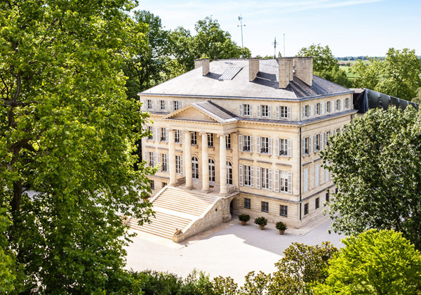 drone chateau margaux