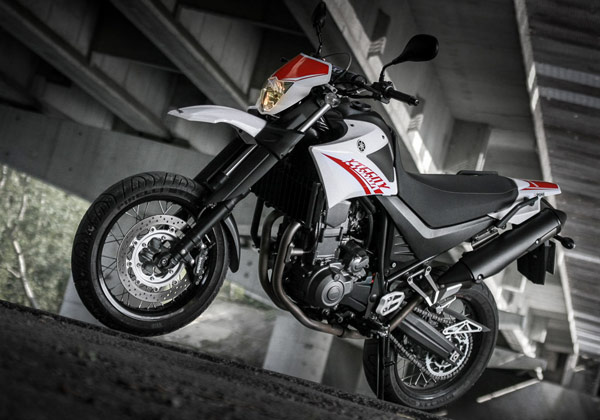 photo moto yamaha xt660x